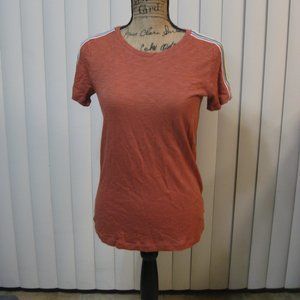 NWT Express red rainbow tee top shirt XS